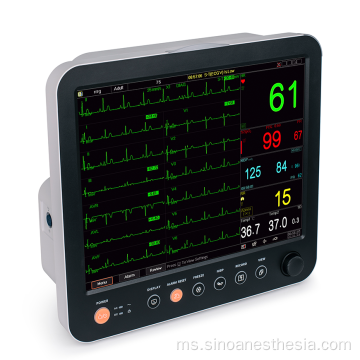 Monitor Pesakit Monitor Berbilang Parameter 12 Inci Untuk Hospital